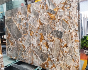 Golden Shadow Marble Slabs